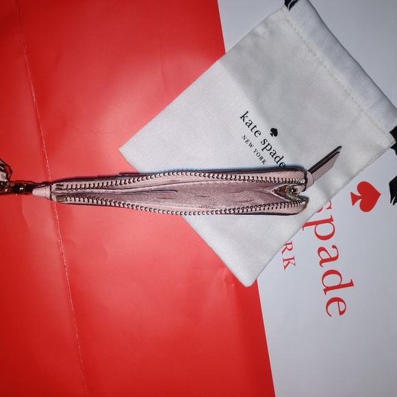 Cameron Paper Rose Card Case Lanyard - Picture 2 of 8